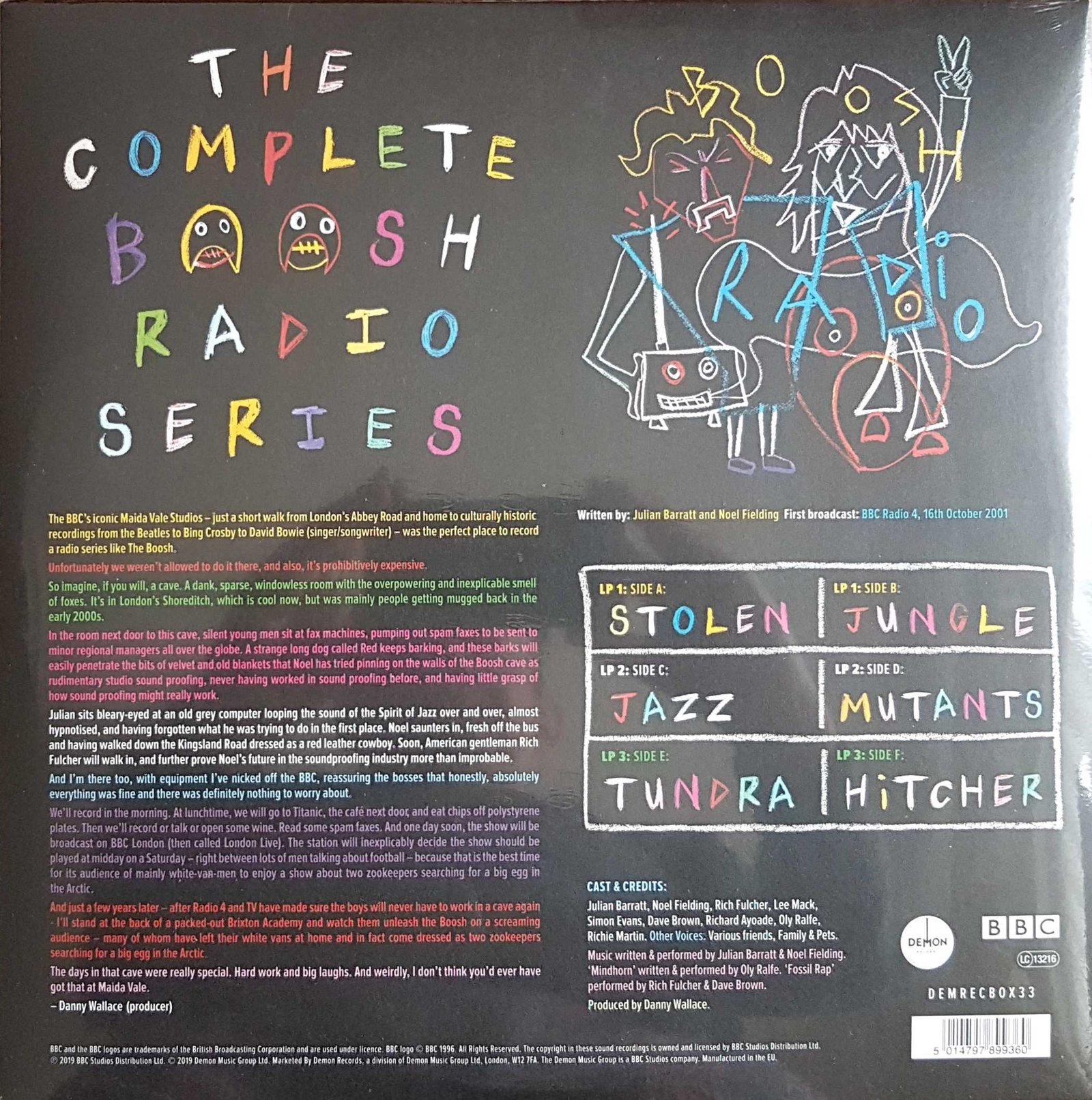 Back cover of DEMRECBOX 33